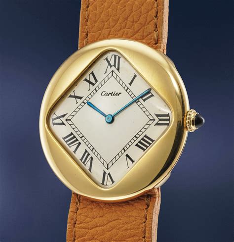 cartier watch auction